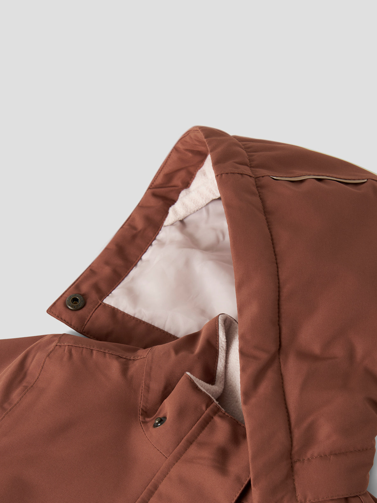 NMFLASNOW JACKET roest