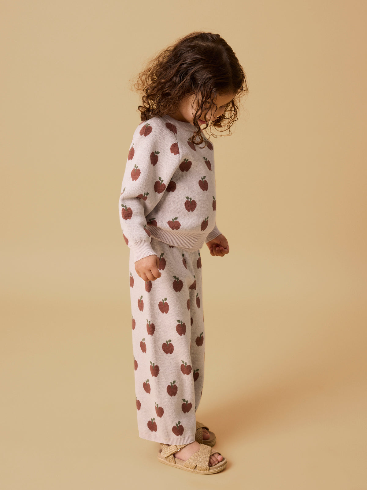 NMFLULIO KNIT roze