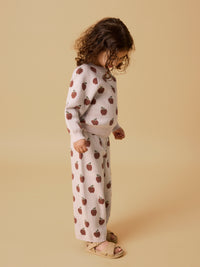 NMFLULIO KNIT roze