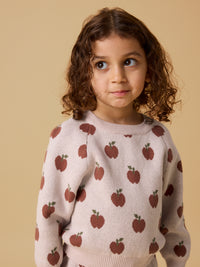 NMFLULIO KNIT roze