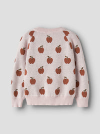 NMFLULIO KNIT roze