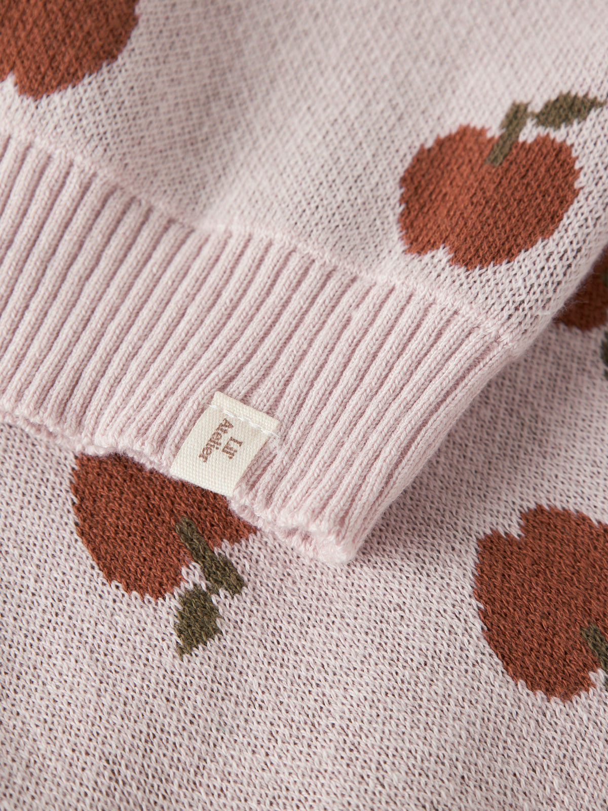 NMFLULIO KNIT roze