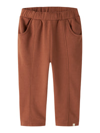 NMFILONDON SWEAT PANT roest