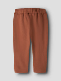 NMFILONDON SWEAT PANT roest