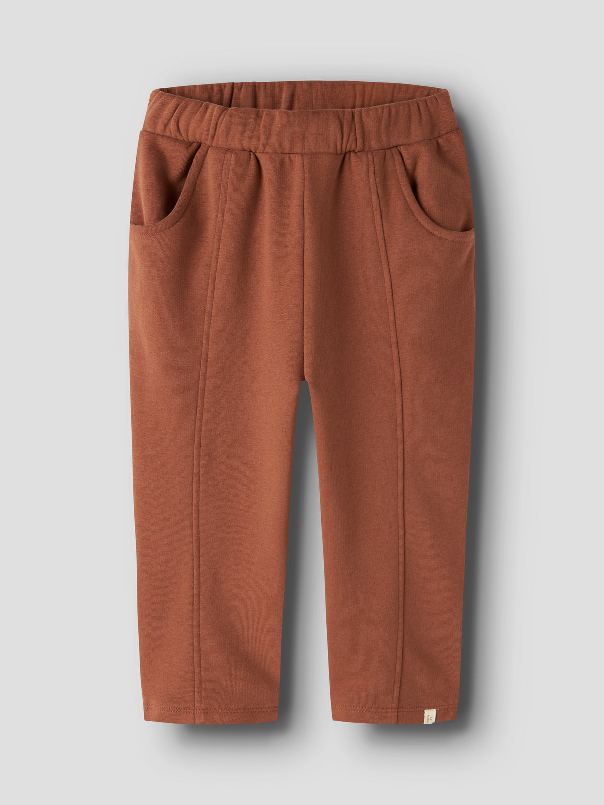 NMFILONDON SWEAT PANT roest