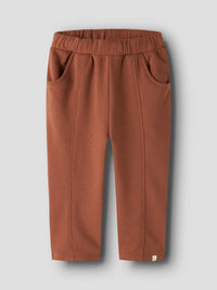 NMFILONDON SWEAT PANT roest