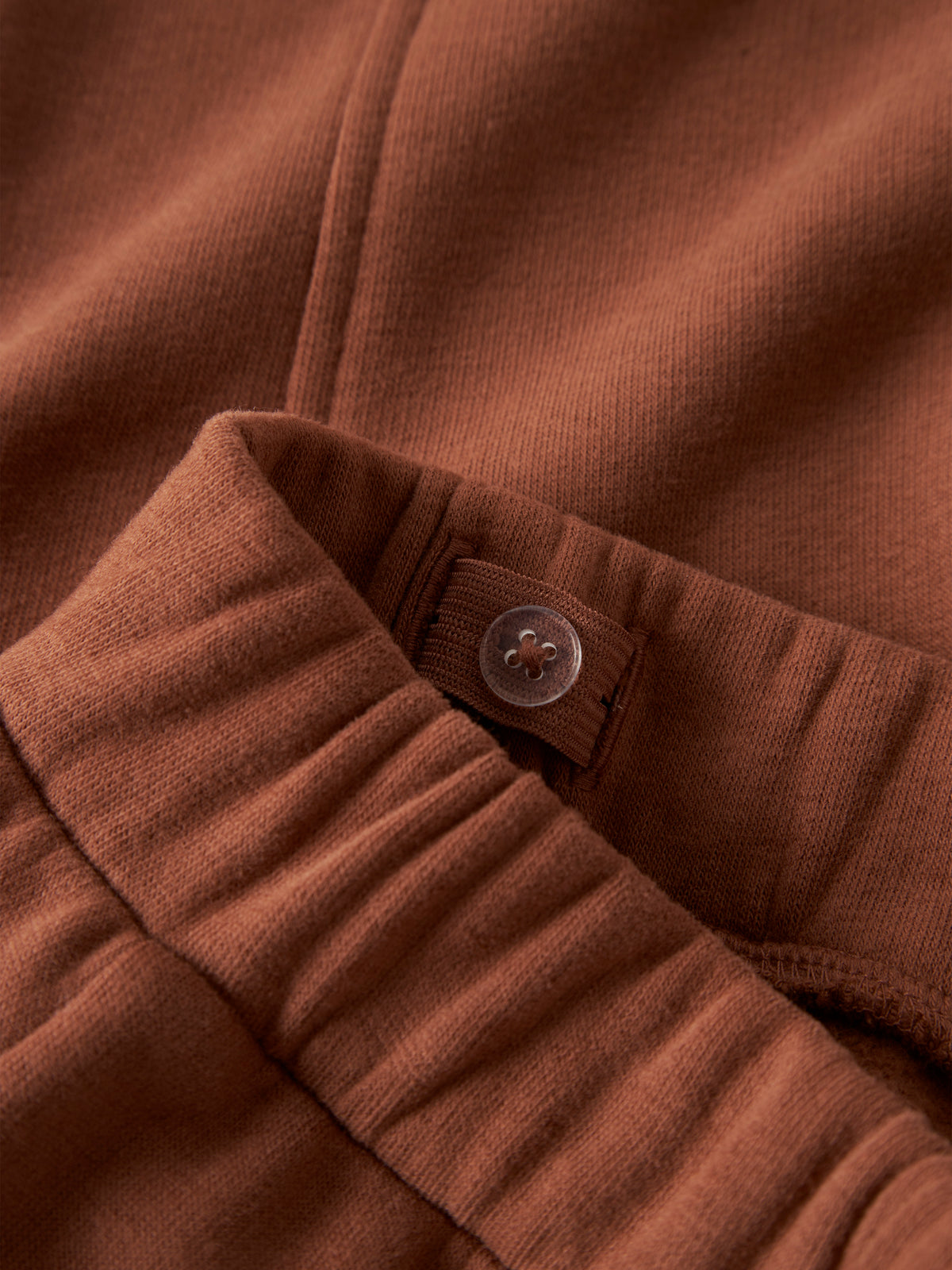 NMFILONDON SWEAT PANT roest