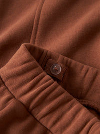 NMFILONDON SWEAT PANT roest