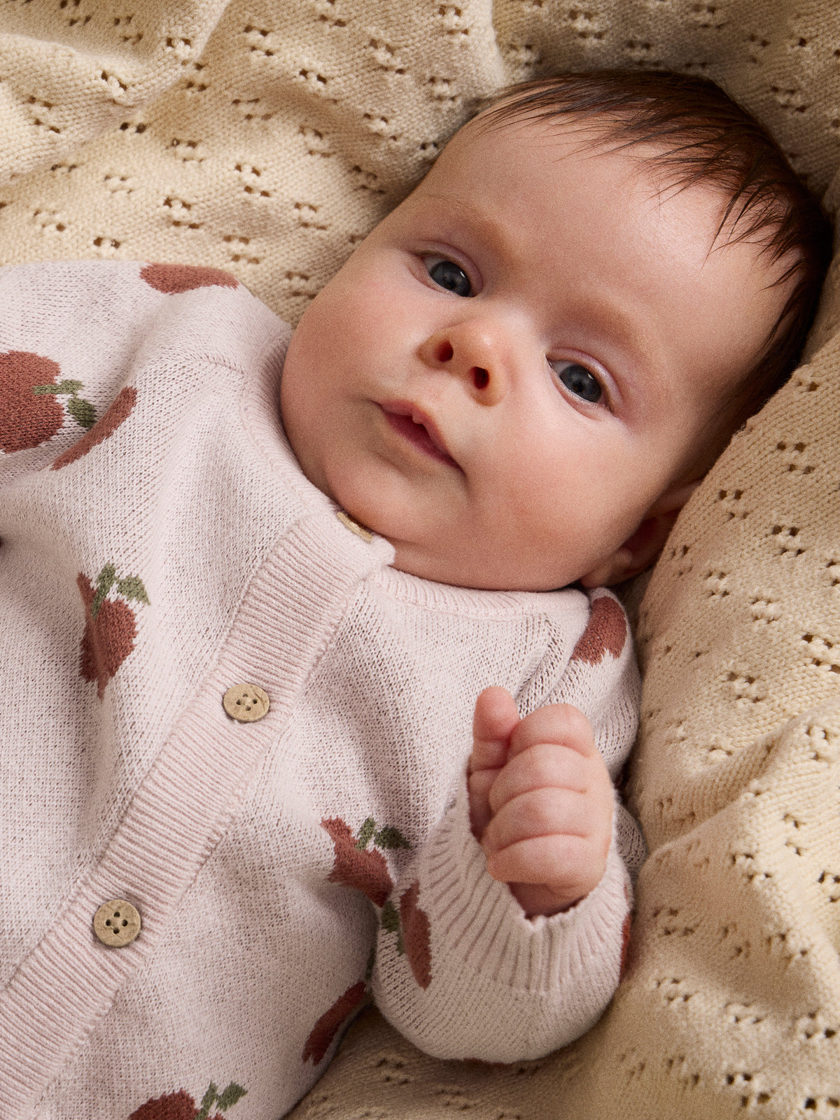 NBFLULIO CARDIGAN roze