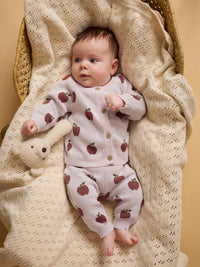 NBFLULIO CARDIGAN roze