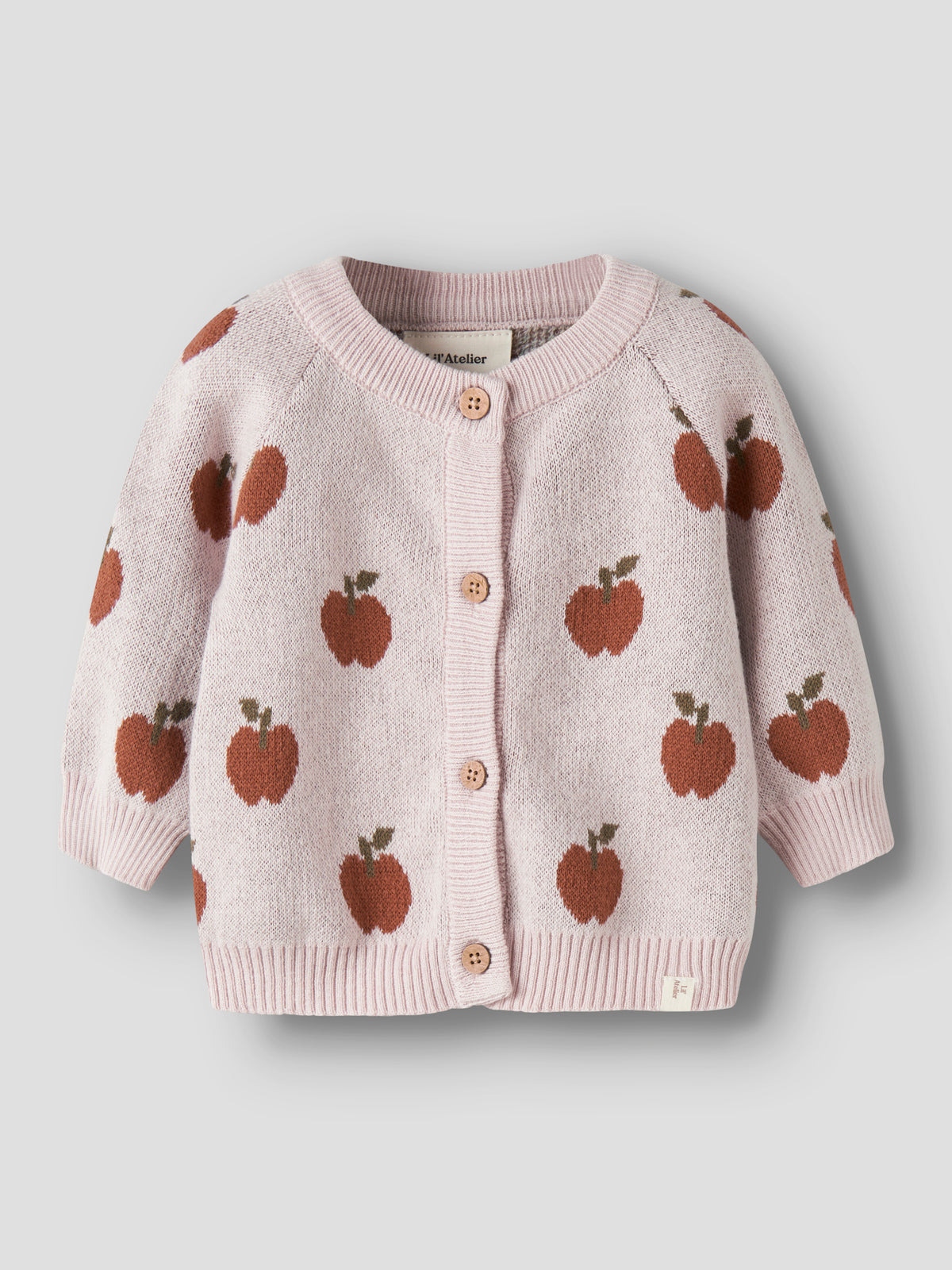 NBFLULIO CARDIGAN roze