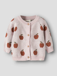 NBFLULIO CARDIGAN roze