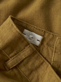 NMMODEN BARREL PANT mosterd