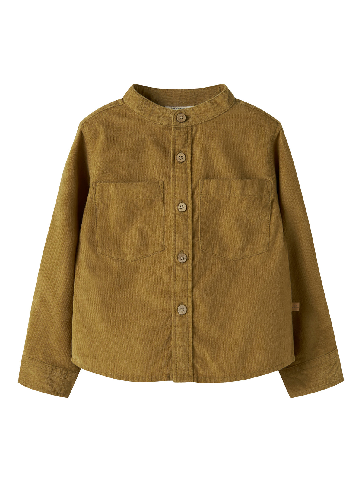 NMMODEN LOOSE SHIRT mosterd