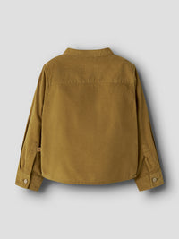 NMMODEN LOOSE SHIRT mosterd