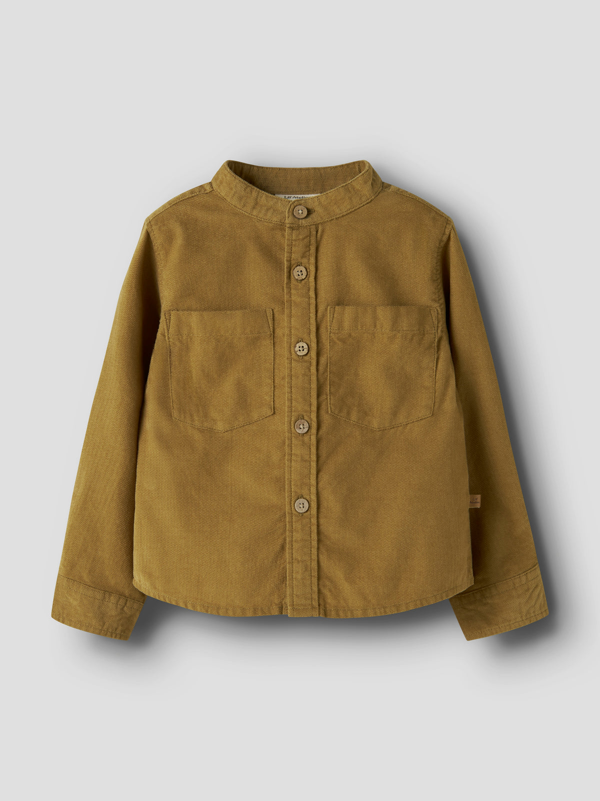NMMODEN LOOSE SHIRT mosterd