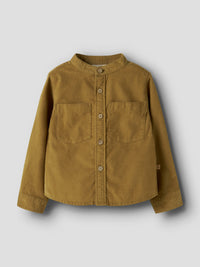NMMODEN LOOSE SHIRT mosterd
