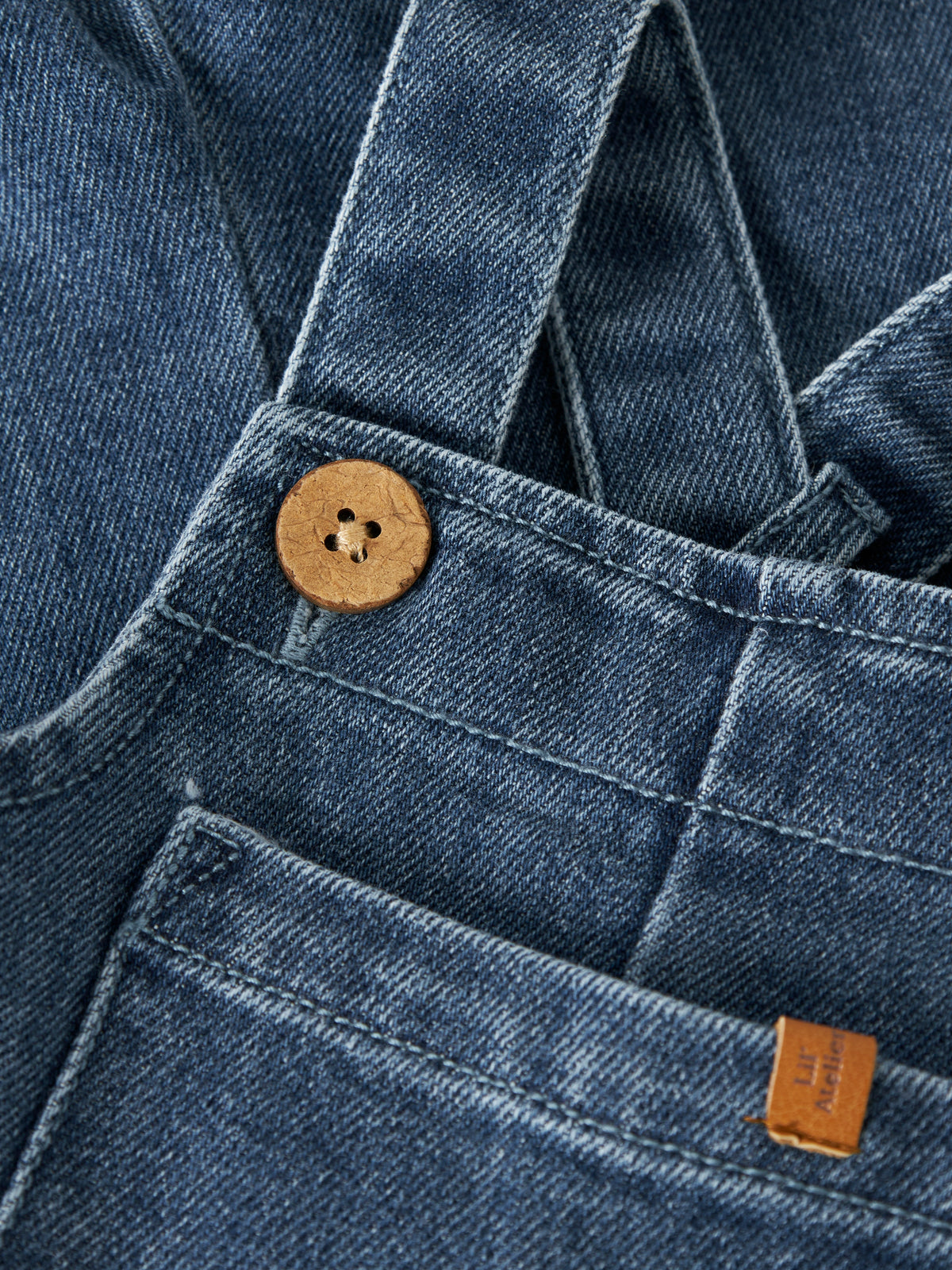 NBMOBELLO OVERALL jeans