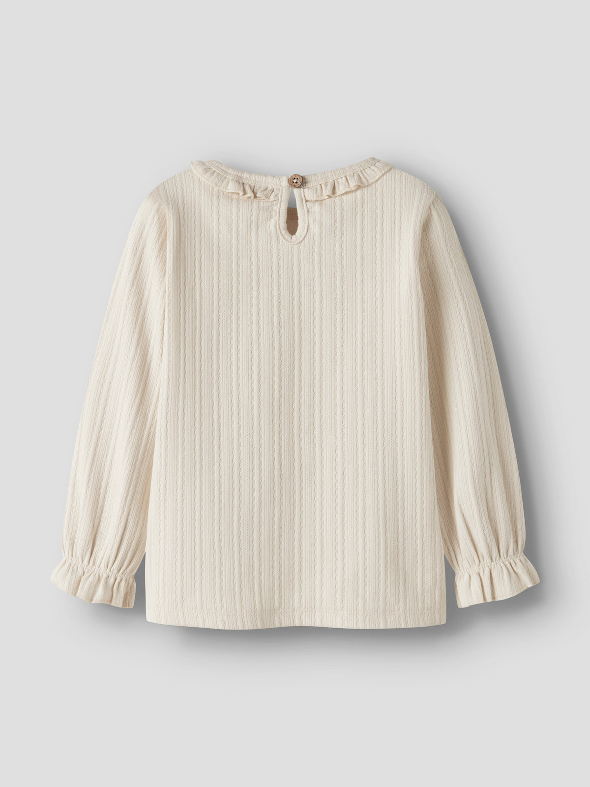 NMFONELA  SLIM TOP gebroken wit