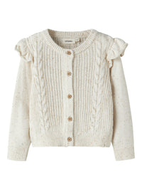 NMFGALTO CARDIGAN ecru