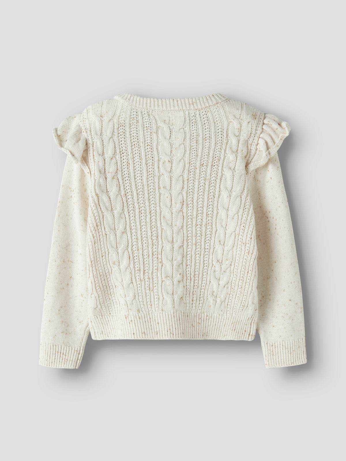 NMFGALTO CARDIGAN ecru