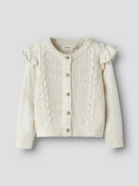 NMFGALTO CARDIGAN ecru
