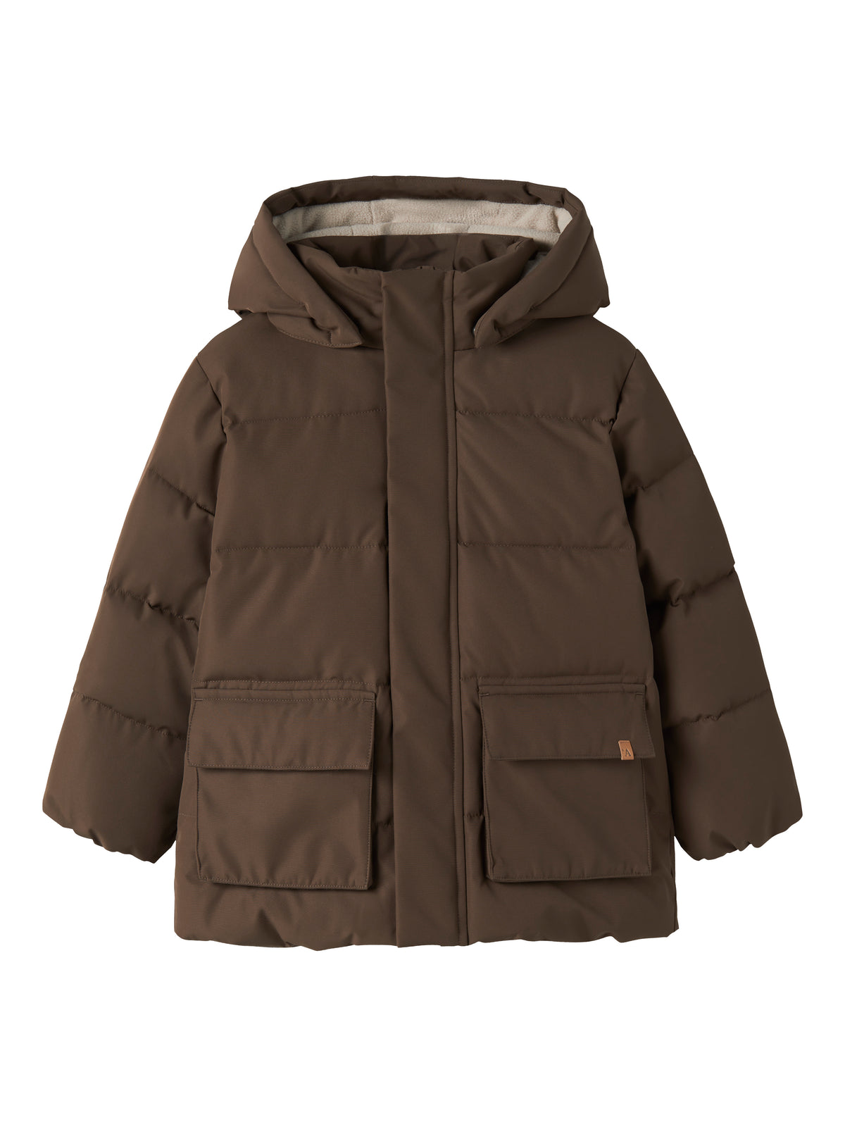 NMMLAMEDOW03 PUFFER JKT bruin