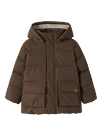 NMMLAMEDOW03 PUFFER JKT bruin
