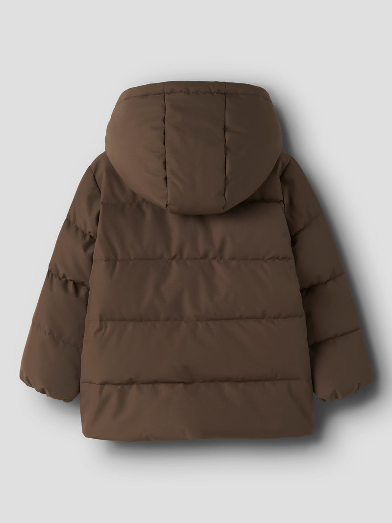 NMMLAMEDOW03 PUFFER JKT bruin