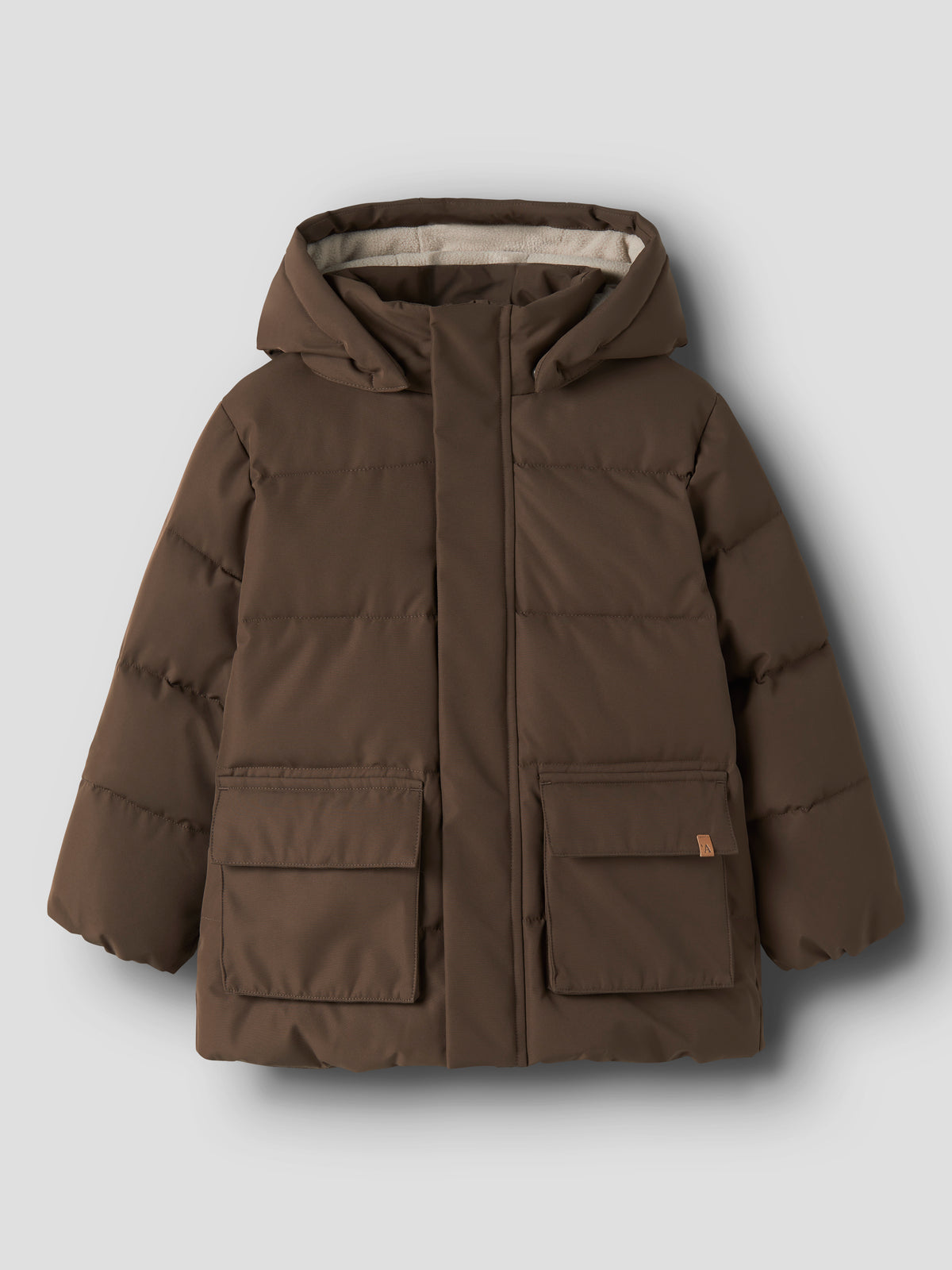 NMMLAMEDOW03 PUFFER JKT bruin