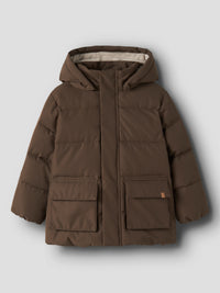 NMMLAMEDOW03 PUFFER JKT bruin