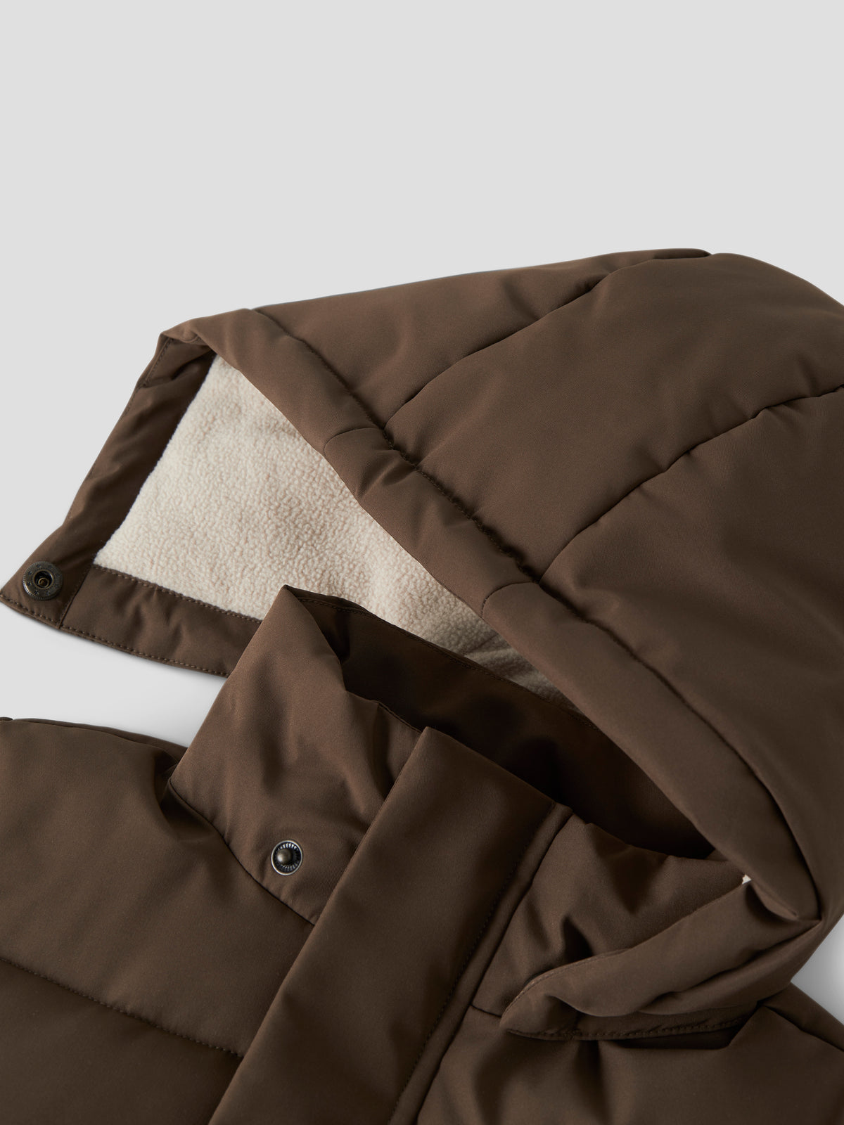 NMMLAMEDOW03 PUFFER JKT bruin