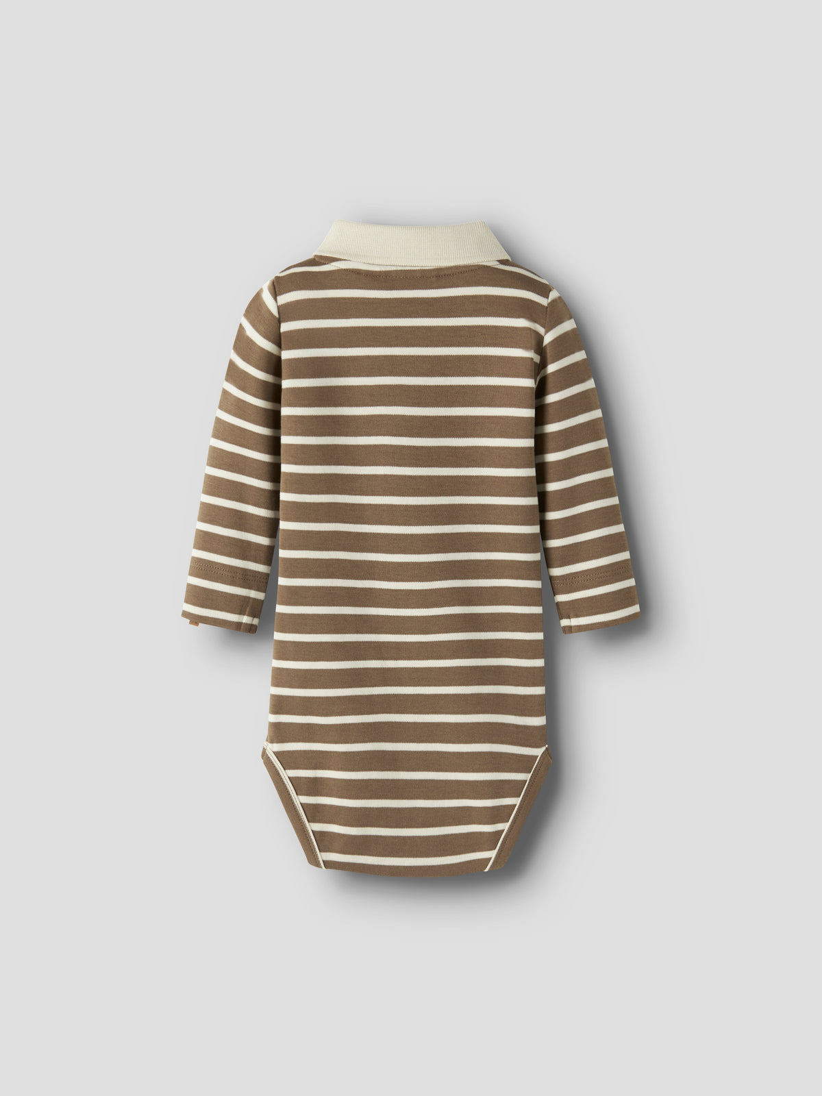 NBMLIMIA  POLO BODY bruin/ streep