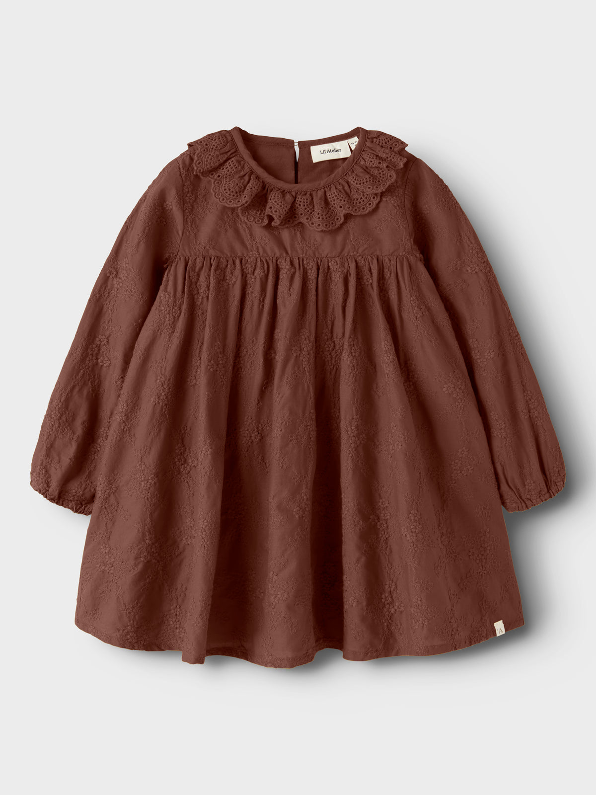 NMFNOPA DRESS roest