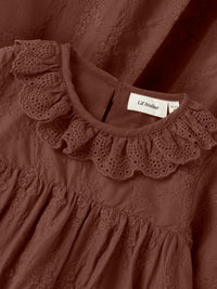 NMFNOPA DRESS roest
