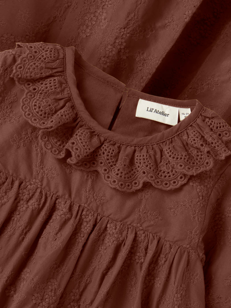 NMFNOPA DRESS roest