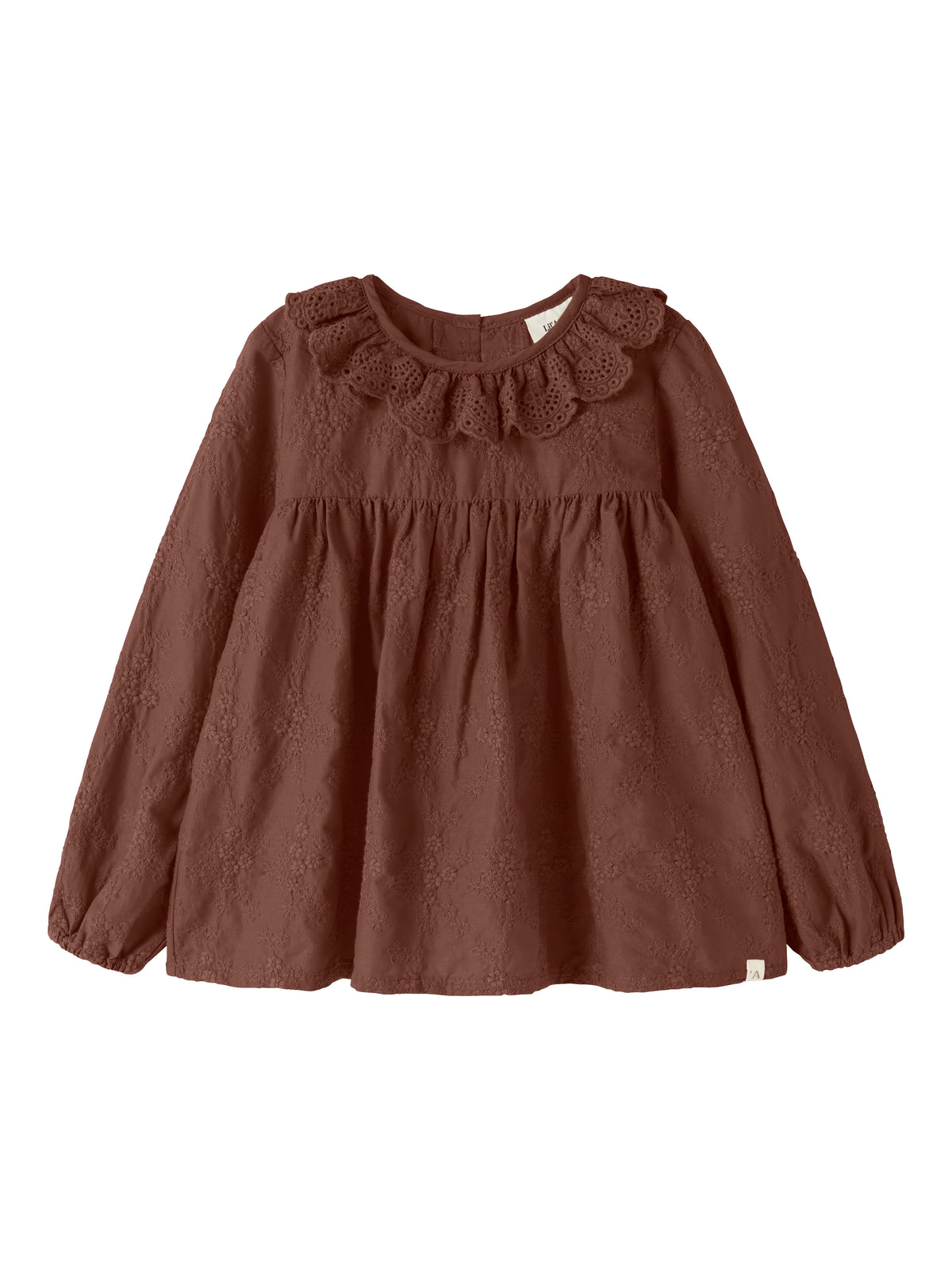 NMFNOPA  LOOSE SHIRT roest