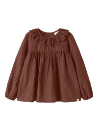 NMFNOPA  LOOSE SHIRT roest
