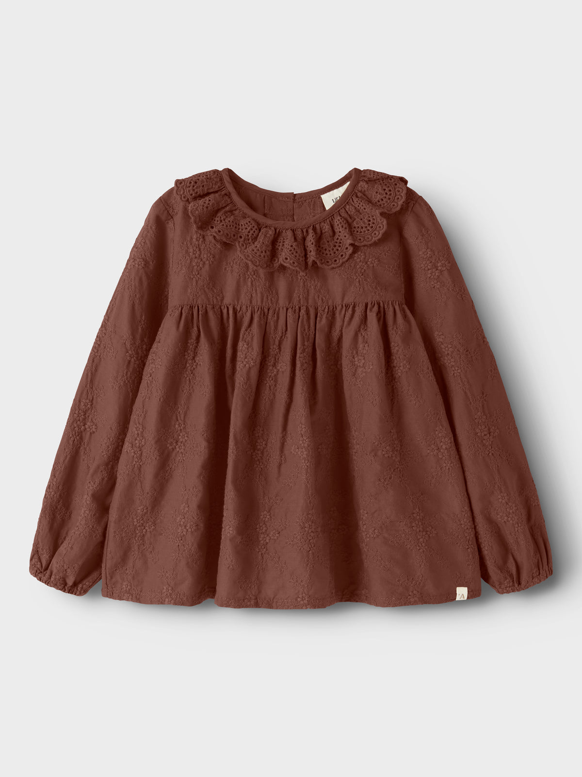 NMFNOPA  LOOSE SHIRT roest