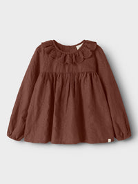 NMFNOPA  LOOSE SHIRT roest