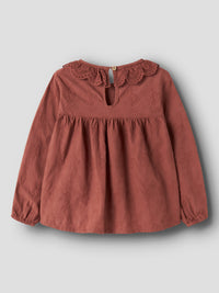 NMFNOPA  LOOSE SHIRT roest