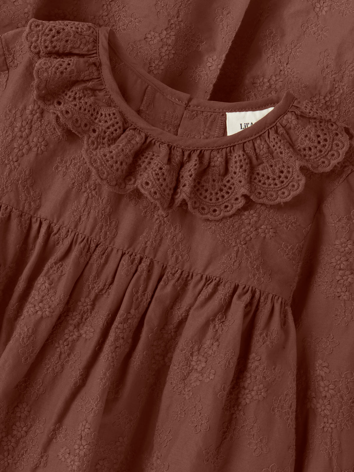 NMFNOPA  LOOSE SHIRT roest