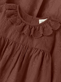 NMFNOPA  LOOSE SHIRT roest