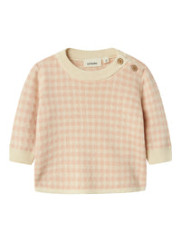 NBFNADIE  LOOSE KNIT roze