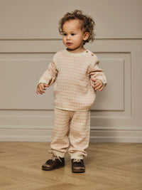 NBFNADIE  LOOSE KNIT roze
