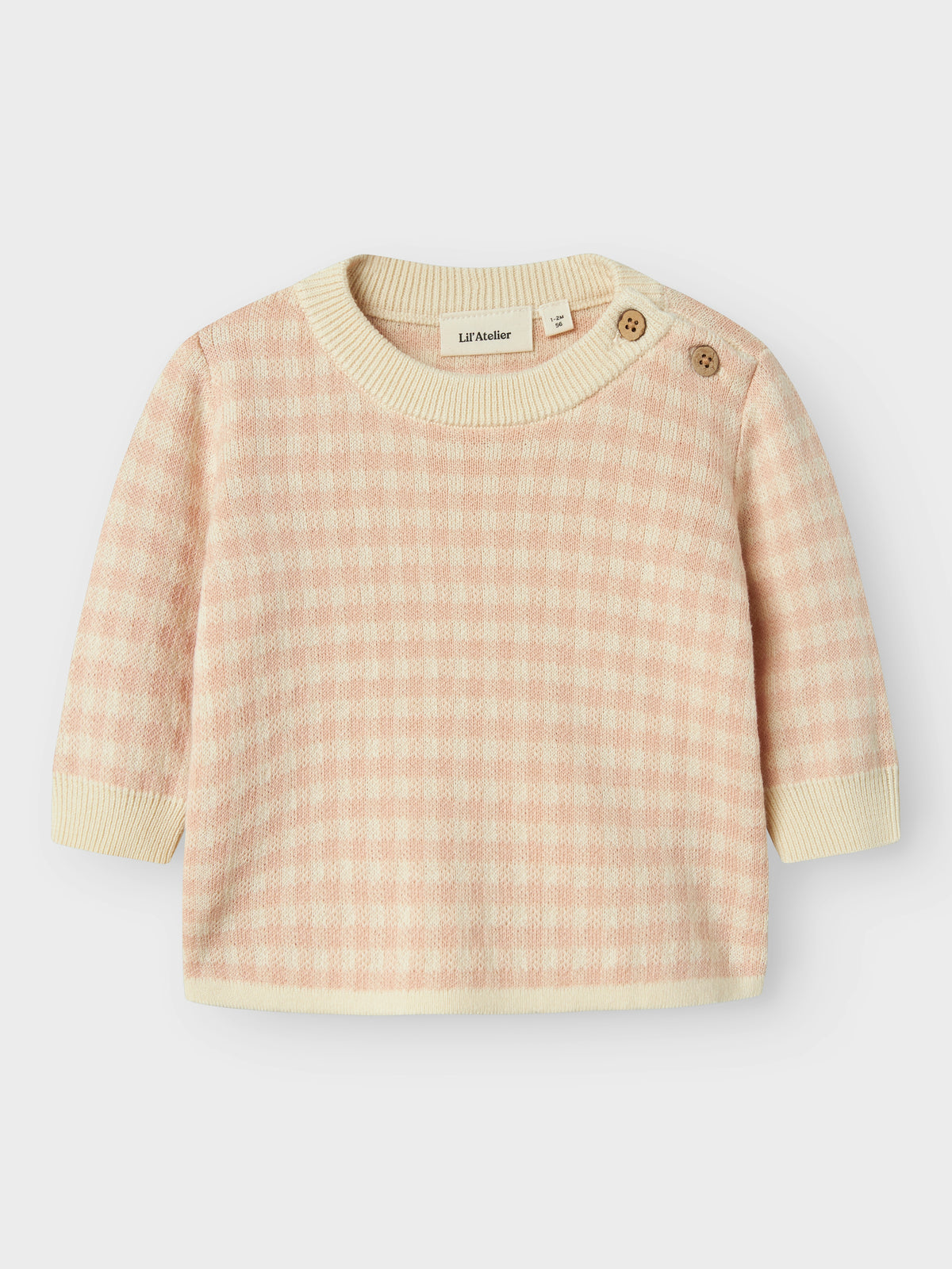 NBFNADIE  LOOSE KNIT roze