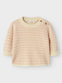 NBFNADIE  LOOSE KNIT roze