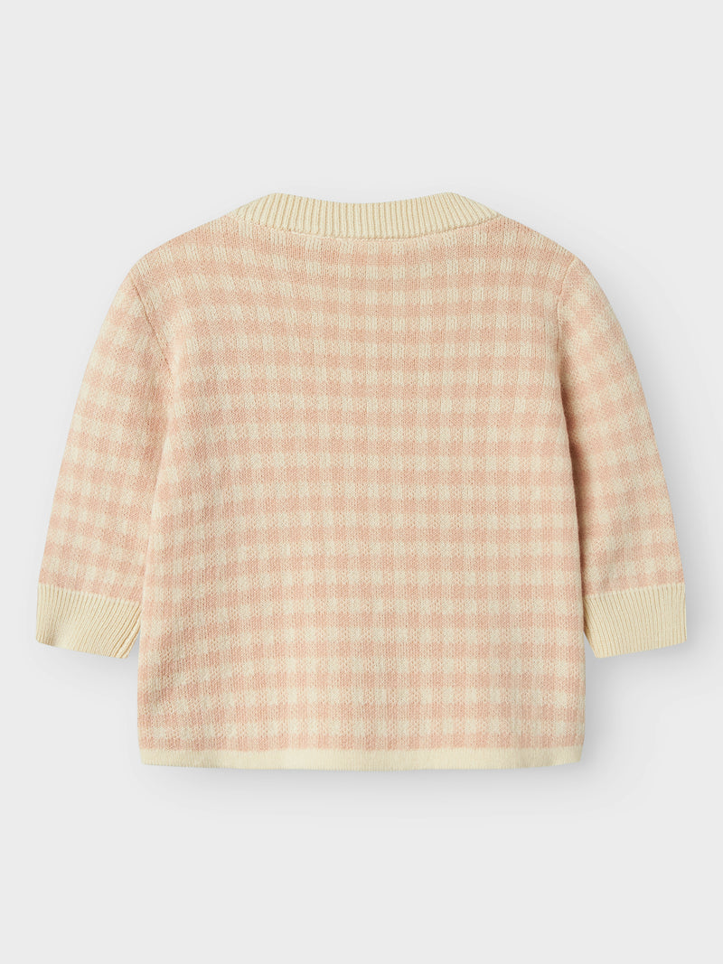 NBFNADIE  LOOSE KNIT roze