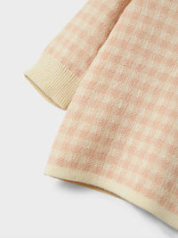 NBFNADIE  LOOSE KNIT roze