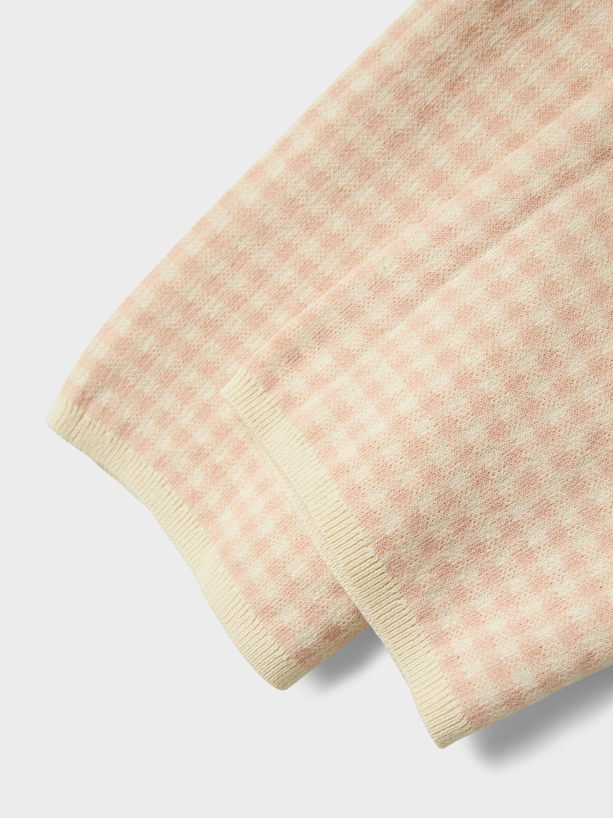 NMFNADIE WIDE KNIT PANT roze